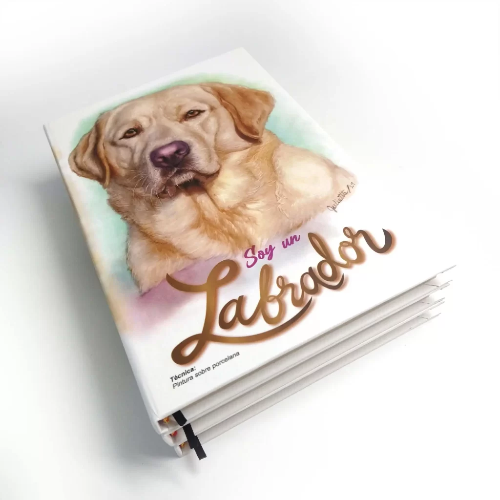 Agenda pasta dura de labrador