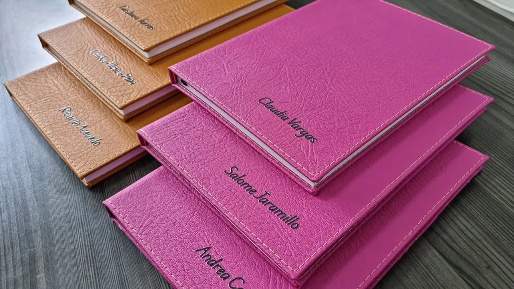 Exclusiva agendas personalizdas bajo pedido