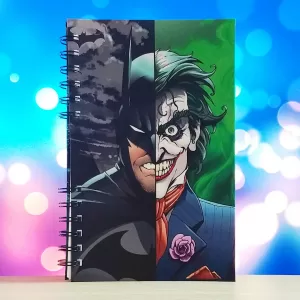 Cuaderno Anillado Personalizado Anillado Sencillo Batman